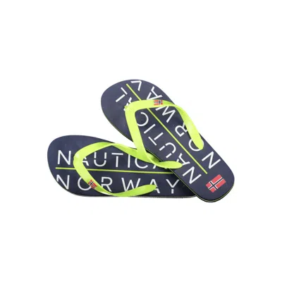 Norway 1963 Blue Plastica Men's Sandal