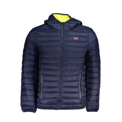 Norway 1963 Blue Poliamide Men's Jacket