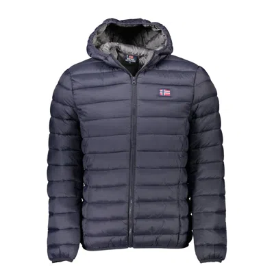 Norway 1963 Blue Polyamide Jacket