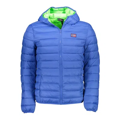 Norway 1963 Blue Polyamide Jacket