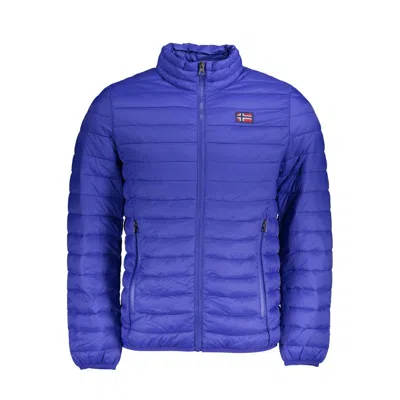 Norway 1963 Blue Polyamide Jacket
