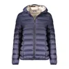 Norway 1963 Blue Polyamide Women Jacket In Blue