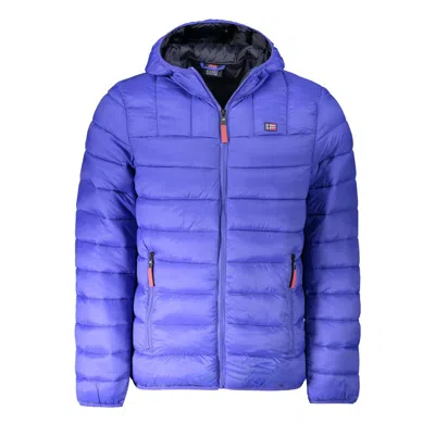 Norway 1963 Quilted Packable Jacket In Blue