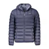 Norway 1963 Blue Polyamide Men Jacket In Blue