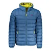 Norway 1963 Blue Polyamide Jacket In Blue