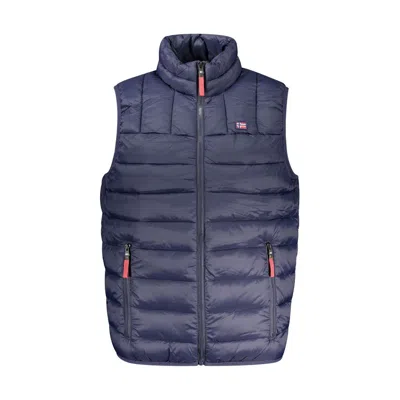 NORWAY 1963 NORWAY 1963 BLUE POLYAMIDE MEN'S JACKET