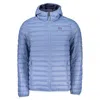 Norway 1963 Blue Polyamide Shell Jacket In Blue