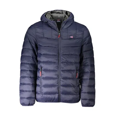Norway 1963 Polyamide Men Men's Jacket In Blue