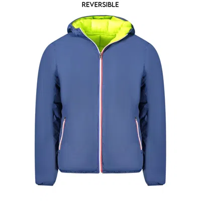NORWAY 1963 BLUE POLYAMIDE MEN'S REVERSIBLE JACKET