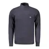 Norway 1963 Blue Polyamide Men Sweater In Blue