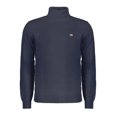NORWAY 1963 BLUE POLYAMIDE MEN SWEATER