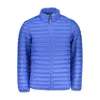 Norway 1963 Blue Polyamide Shell Jacket In Blue