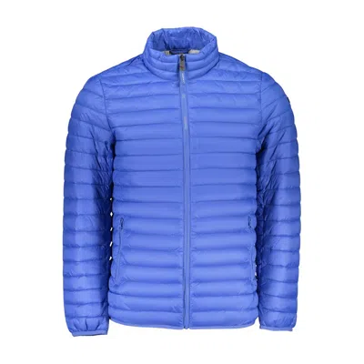 Norway 1963 Blue Polyamide Shell Jacket