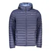 Norway 1963 Blue Polyamide Shell Jacket In Blue