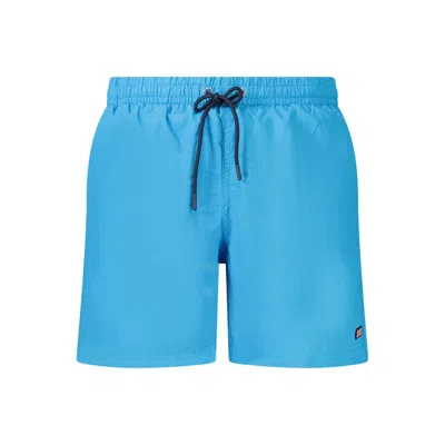 NORWAY 1963 BLUE POLYAMIDE SWIMWEAR
