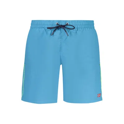 NORWAY 1963 BLUE POLYAMIDE SWIMWEAR