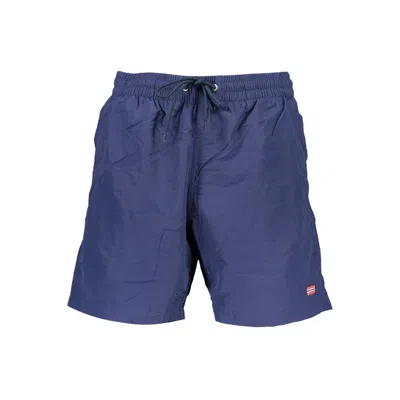 Norway 1963 Blue Polyamide Swim Shorts
