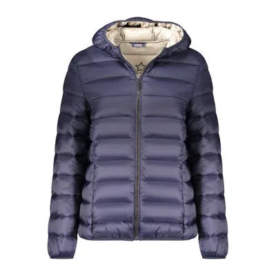 Norway 1963 Blue Polyamide Women Women's Jacket