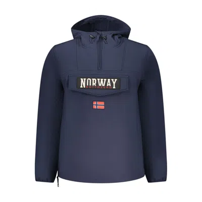 NORWAY 1963 BLUE POLYESTER JACKETS & COAT