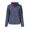 Norway 1963 Blue Polyester Jackets & Coat In Blue