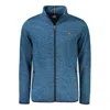 Norway 1963 Blue Polyester Men Jacket In Blue