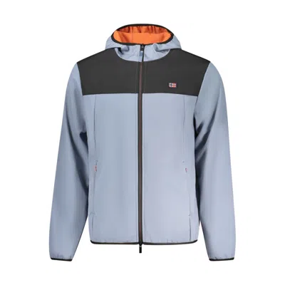 NORWAY 1963 BLUE POLYESTER MEN'S JACKET