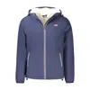 Norway 1963 Blue Polyester Men's Jacket In Blue