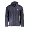 Norway 1963 Blue Polyester Men Jacket In Blue