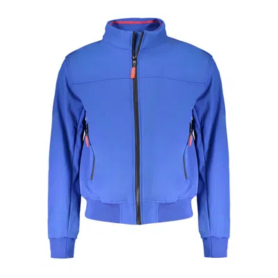 Norway 1963 Blue Polyester Men Men's Jacket