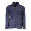 Norway 1963 Blue Polyester Men Sweater In Blue