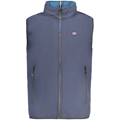 Norway 1963 Blue Polyester Men's Men's Vest