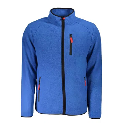 NORWAY 1963 BLUE POLYESTER MEN SWEATER