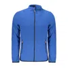 Norway 1963 Blue Polyester Men Sweater In Blue