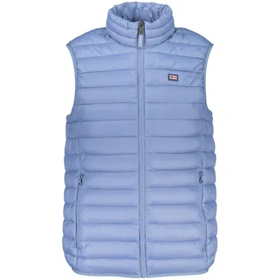 Norway 1963 Blue Polyester Sleveless Jacket