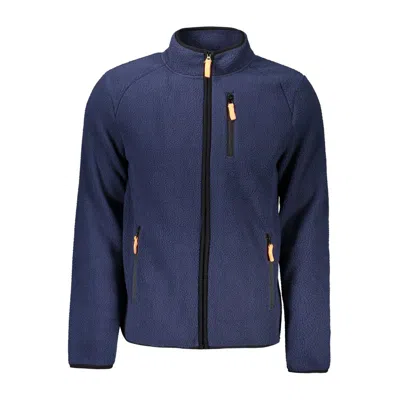Norway 1963 Blue Polyester Sweater