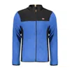 Norway 1963 Blue Polyester Sweater In Blue