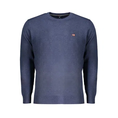 Norway 1963 Blue Wool Men's Sweater