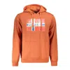 Norway 1963 Brown Cotton Men Sweater