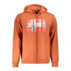 Norway 1963 Brown Cotton Men Sweater