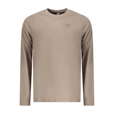 Norway 1963 Brown Cotton Men T-shirt