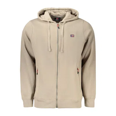 Norway 1963 Brown Cotton Menswear Hoodie