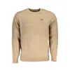 Norway 1963 Brown Fabric Sweater