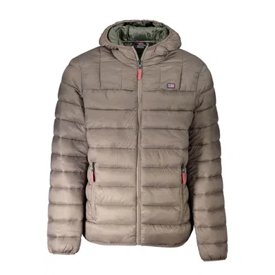 Norway 1963 Brown Polyamide Jacket In Neutral