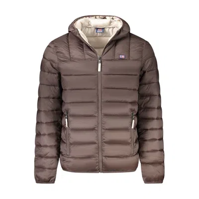 Norway 1963 Brown Polyamide Men Jacket