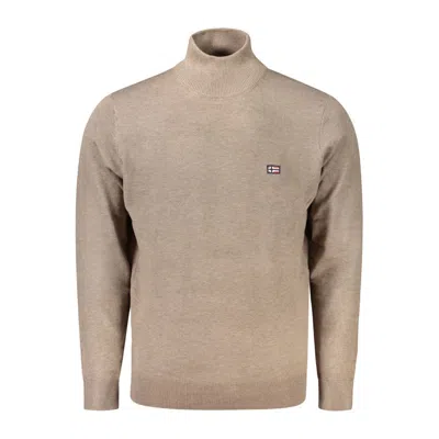 Norway 1963 Brown Polyamide Men Sweater In Neutral