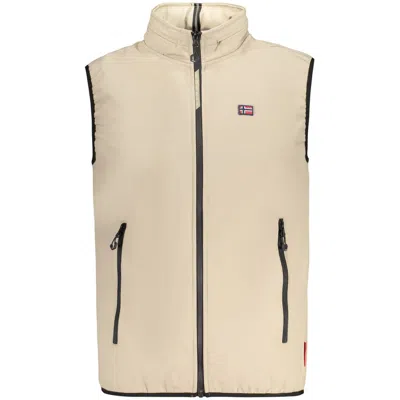 Norway 1963 Brown Polyester Men's Men's Vest
