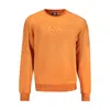 Norway 1963 Brown Polyester Men Sweater