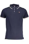 Norway 1963 Classic Blue Polo With Contrasting Accents In Blue