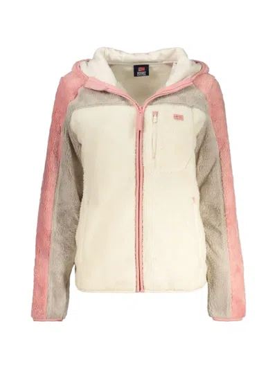 NORWAY 1963 COLOURBLOCK FLEECE JACKET