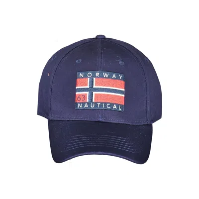 Norway 1963 Cotton Hats & Men's Cap In Blue